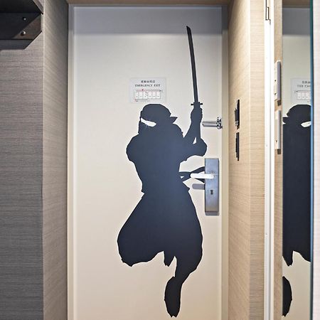 Hotel Ninja Black Kioto Exterior foto