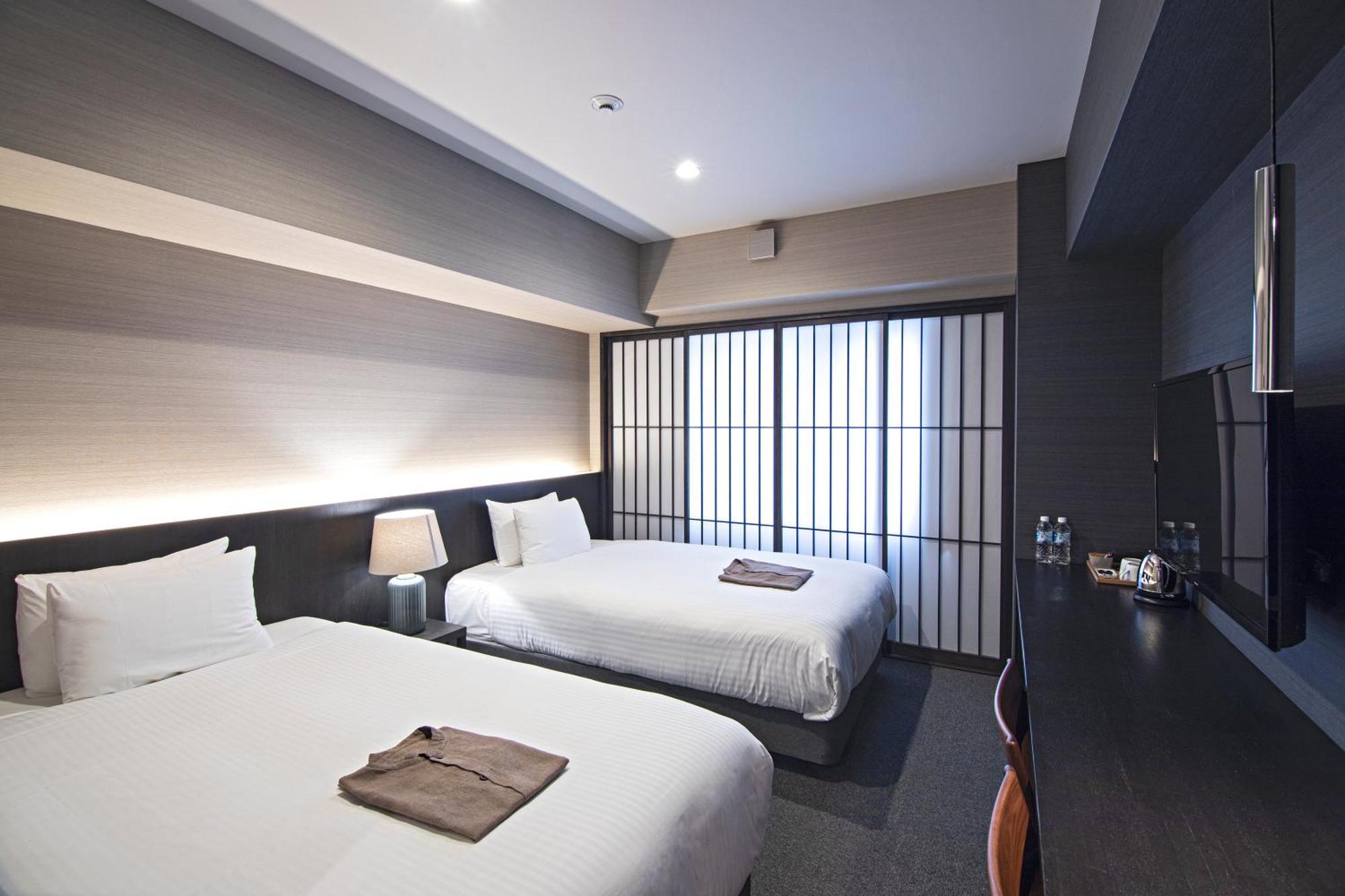 Hotel Ninja Black Kioto Exterior foto