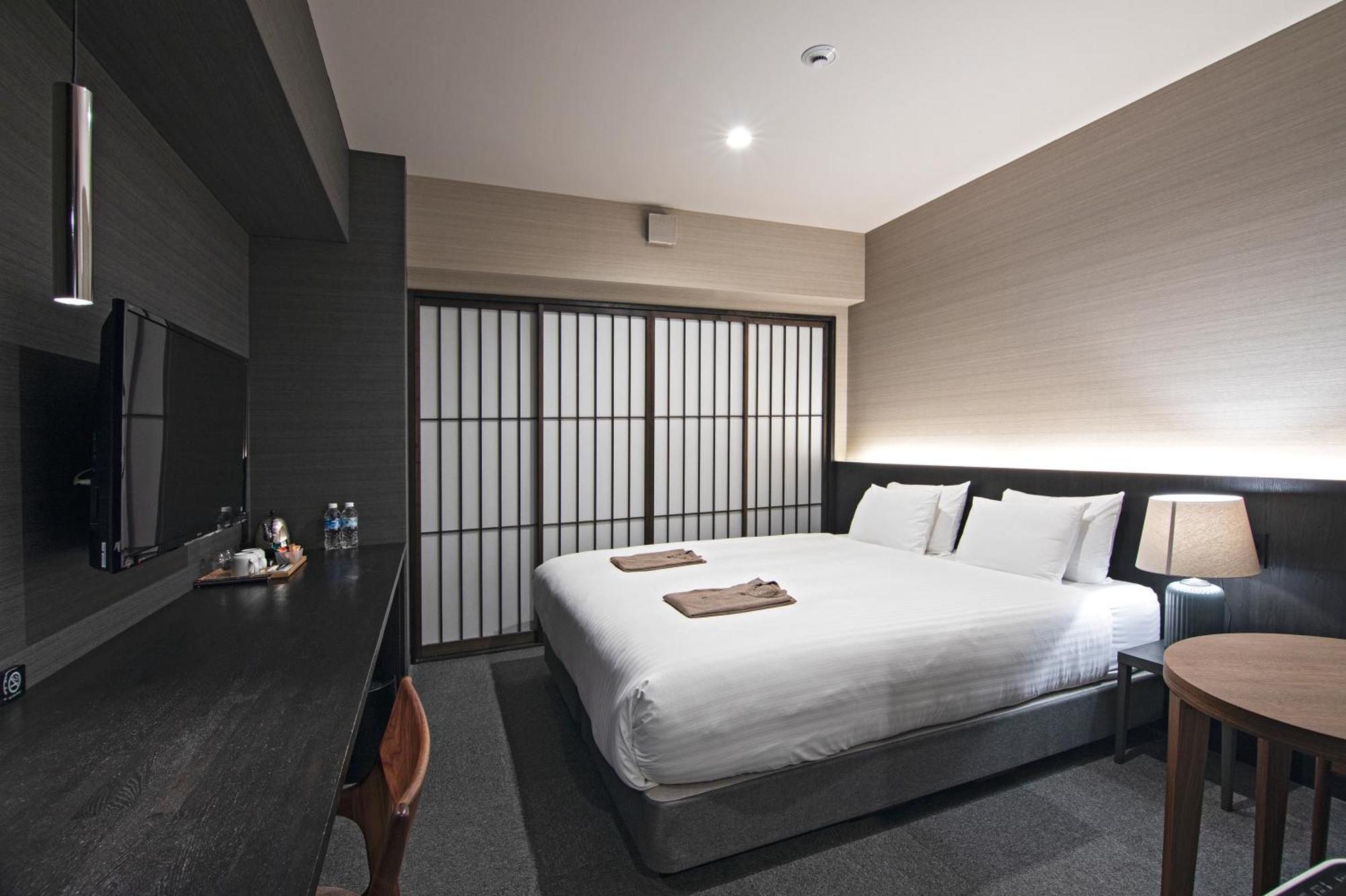Hotel Ninja Black Kioto Exterior foto
