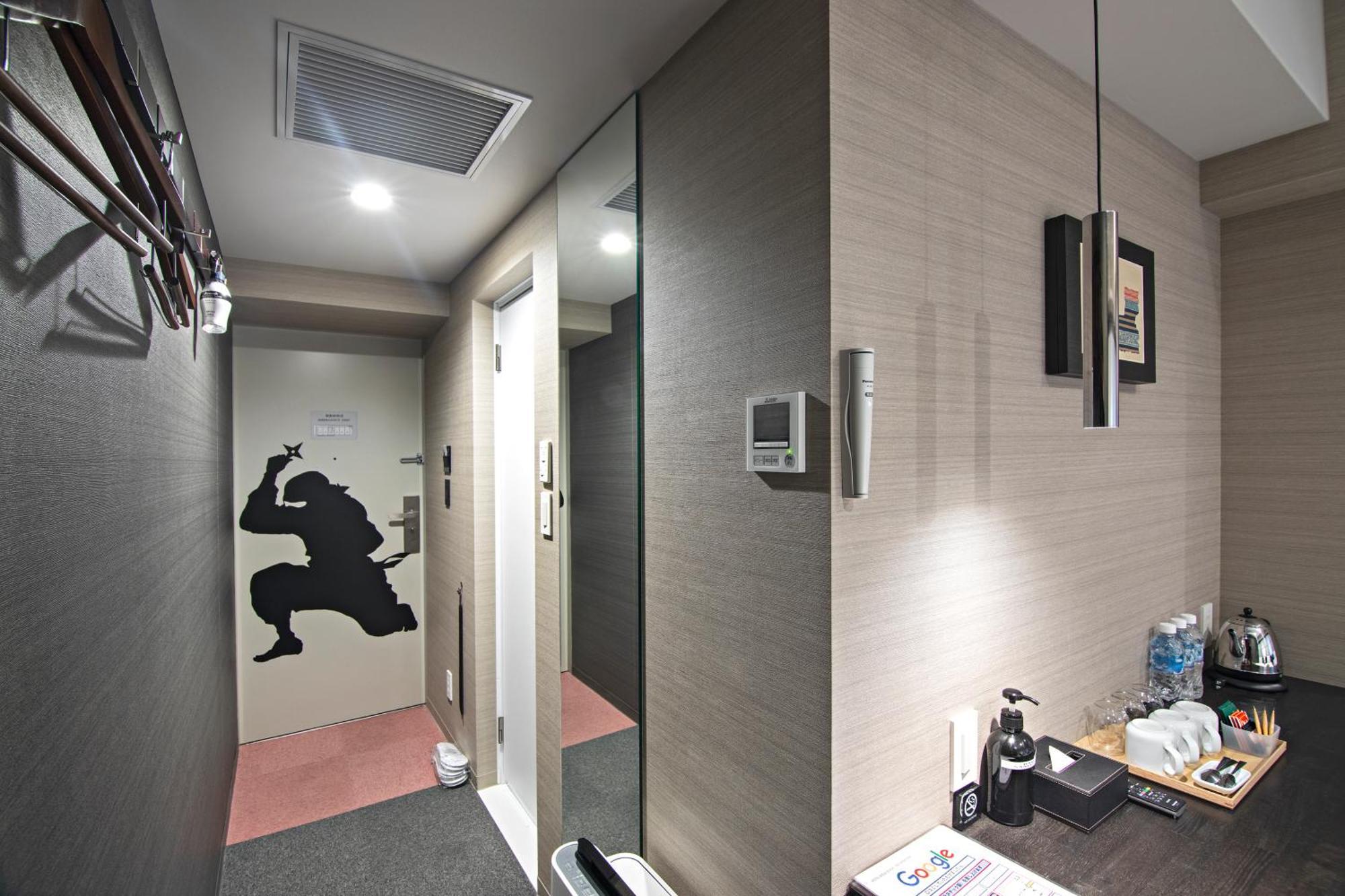 Hotel Ninja Black Kioto Exterior foto