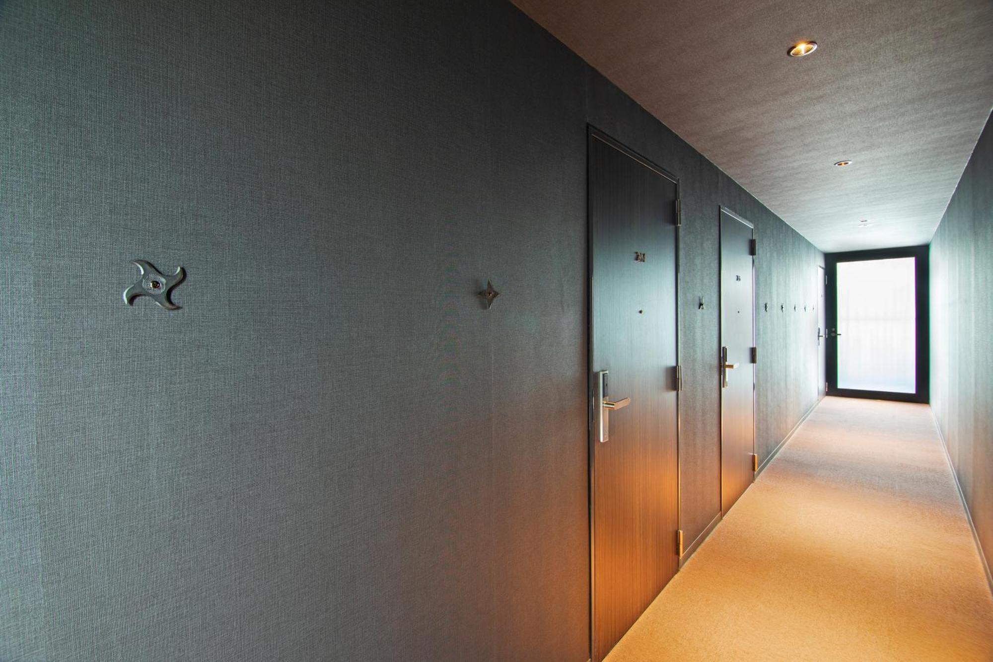 Hotel Ninja Black Kioto Exterior foto