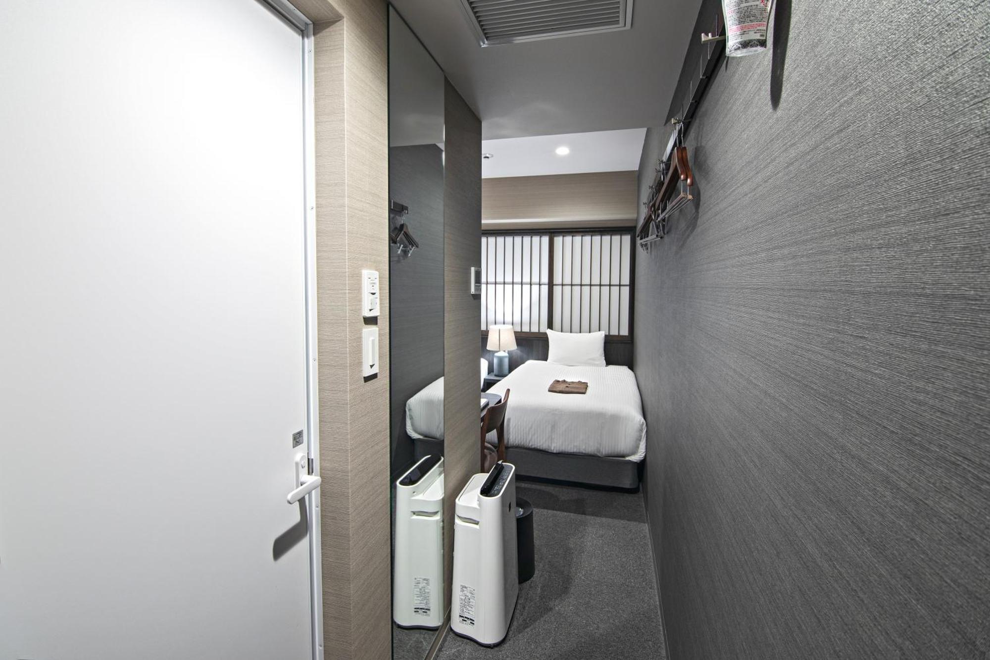 Hotel Ninja Black Kioto Exterior foto
