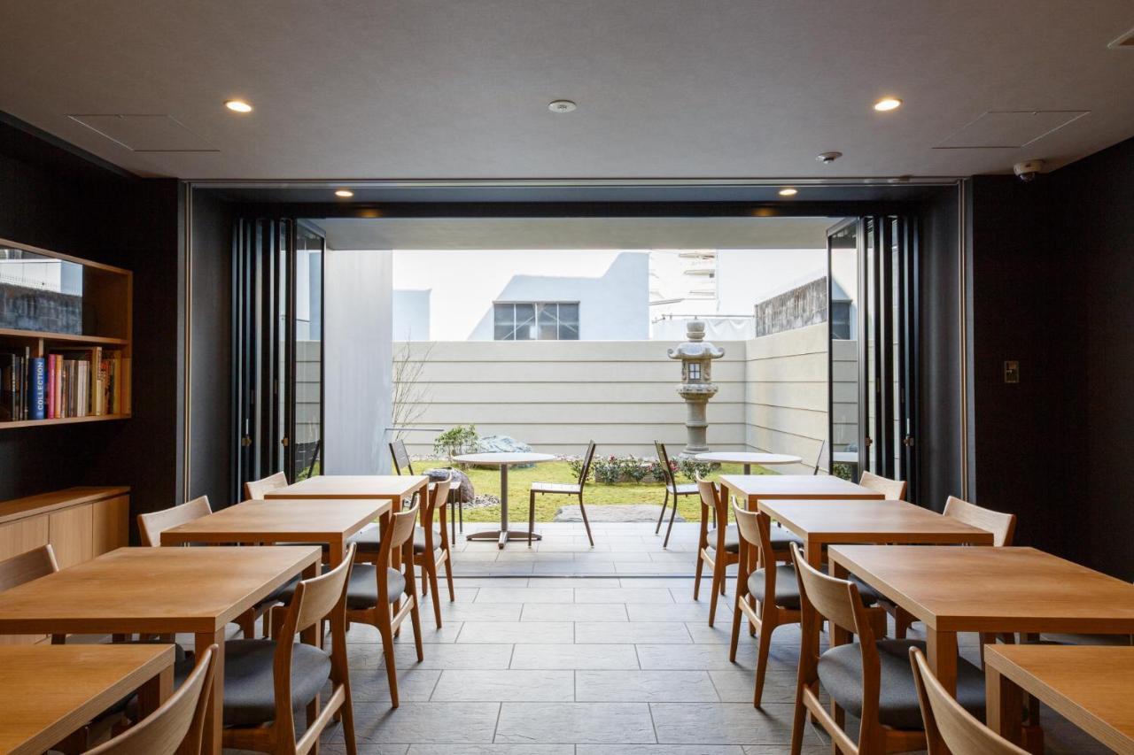 Hotel Ninja Black Kioto Exterior foto
