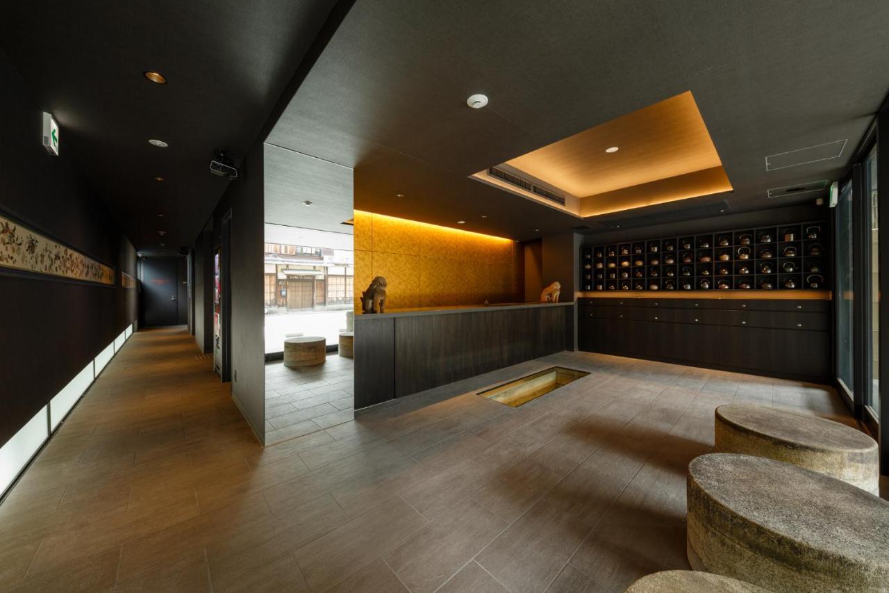 Hotel Ninja Black Kioto Exterior foto