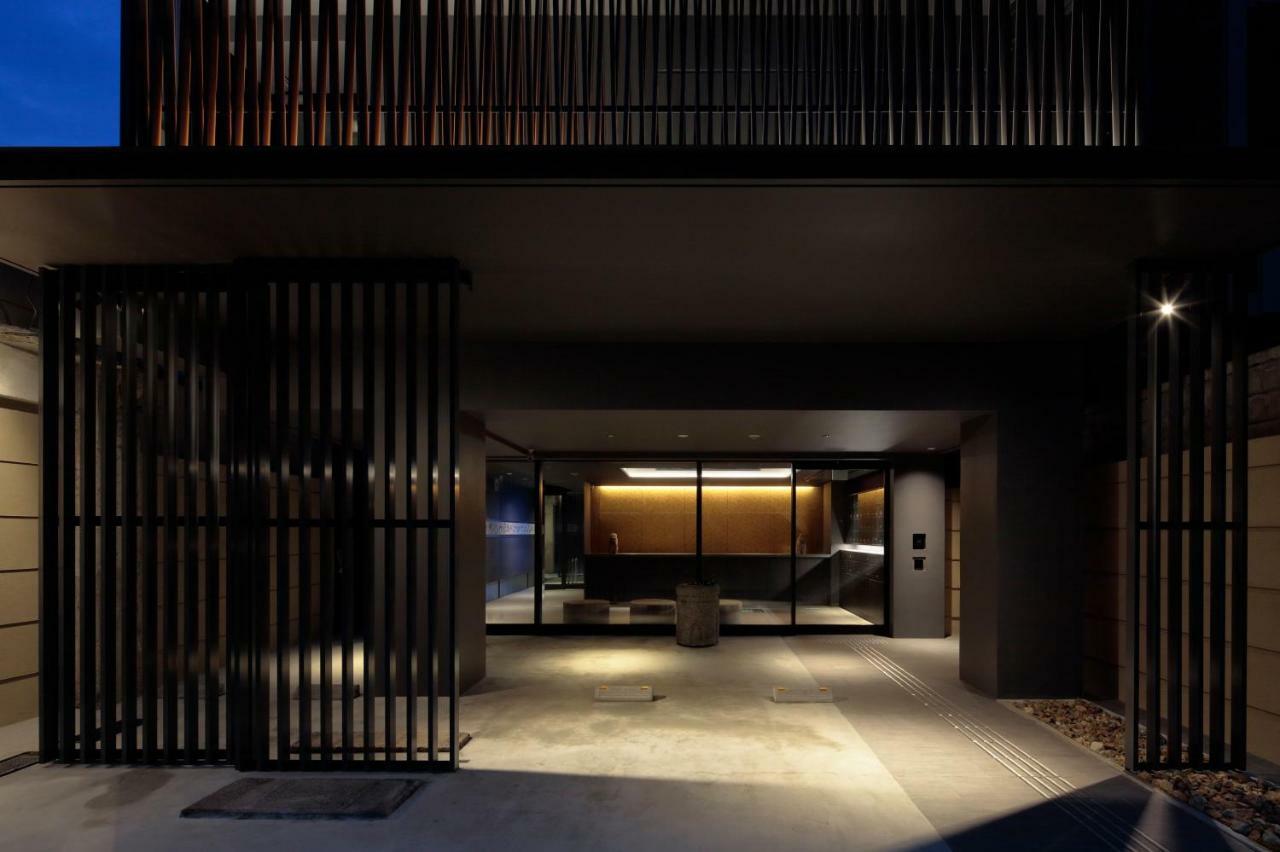 Hotel Ninja Black Kioto Exterior foto
