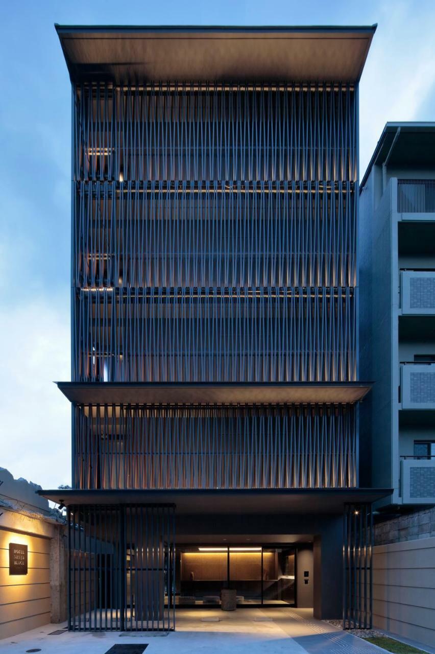 Hotel Ninja Black Kioto Exterior foto